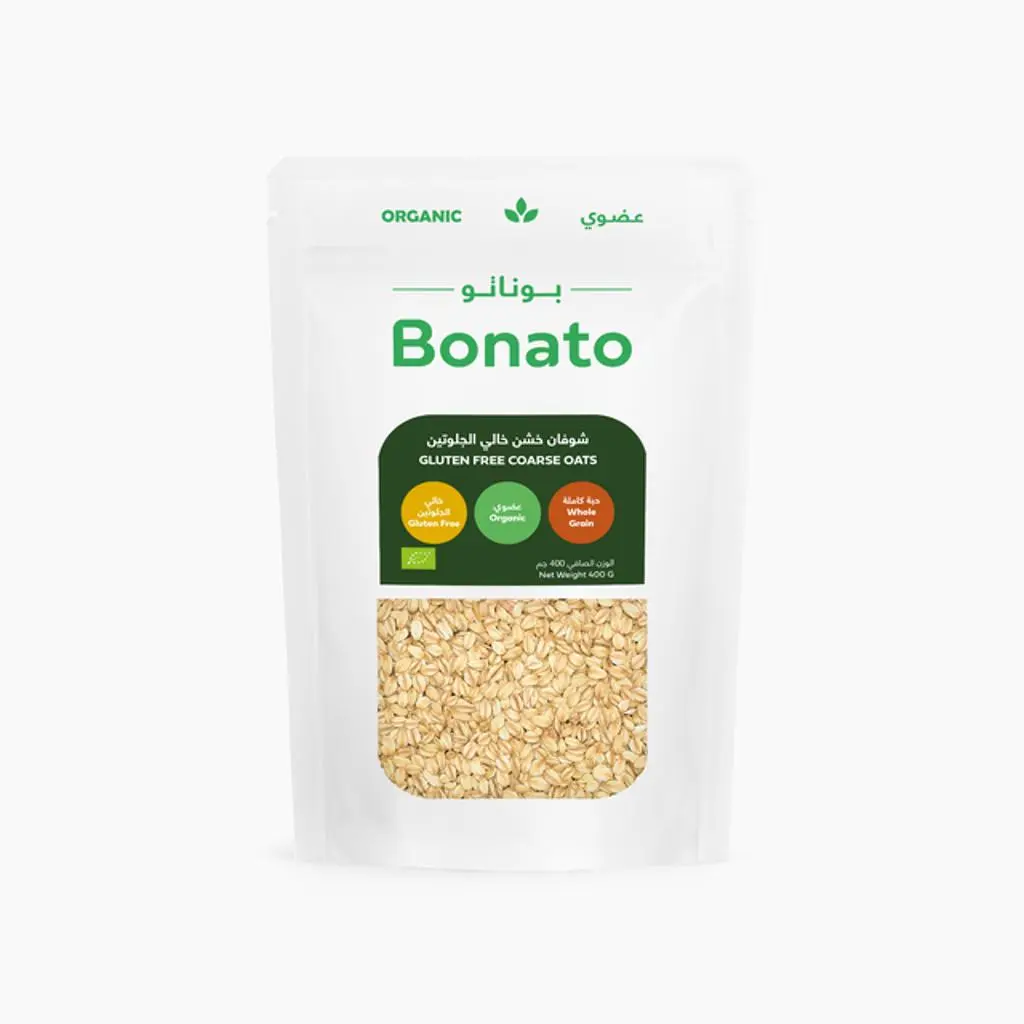 Natureland Organic Gluten-Free Coarse Oats